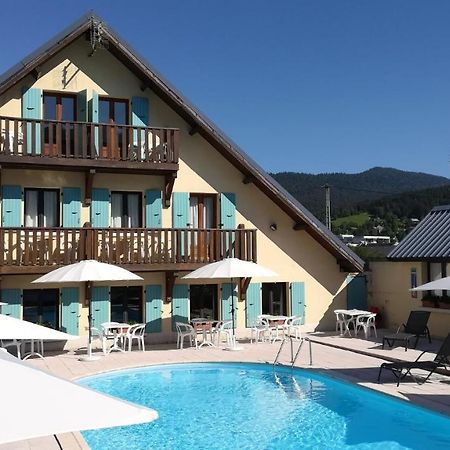 Hotel Restaurant Les Tilleuls Autrans-Meaudre-en-Vercors Luaran gambar