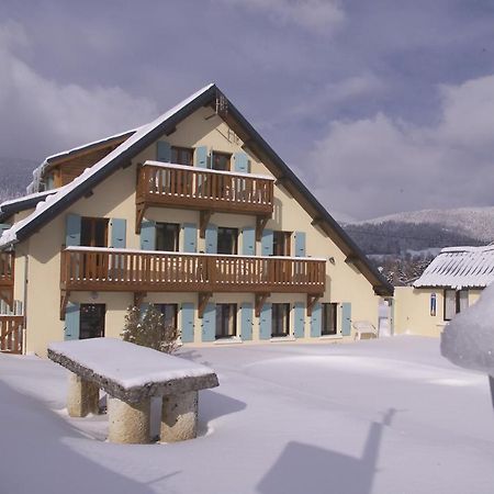 Hotel Restaurant Les Tilleuls Autrans-Meaudre-en-Vercors Luaran gambar