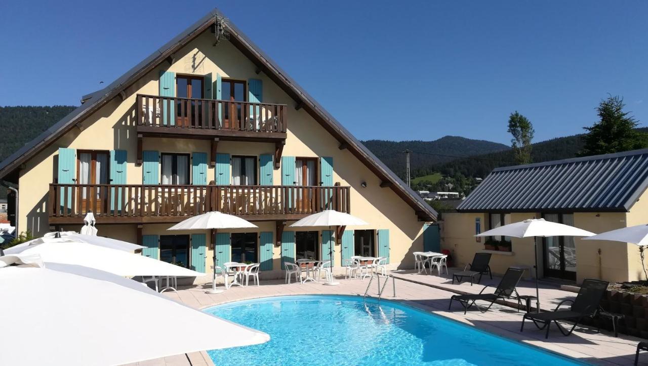Hotel Restaurant Les Tilleuls Autrans-Meaudre-en-Vercors Luaran gambar