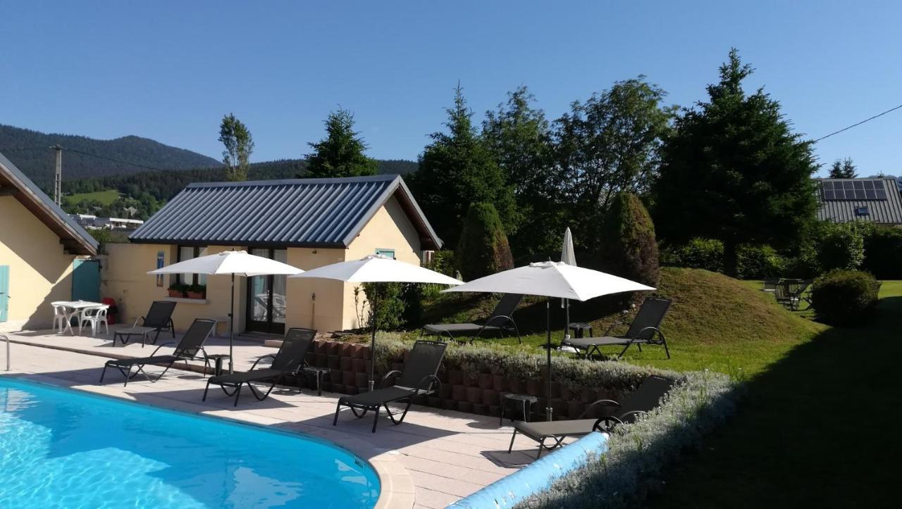 Hotel Restaurant Les Tilleuls Autrans-Meaudre-en-Vercors Luaran gambar