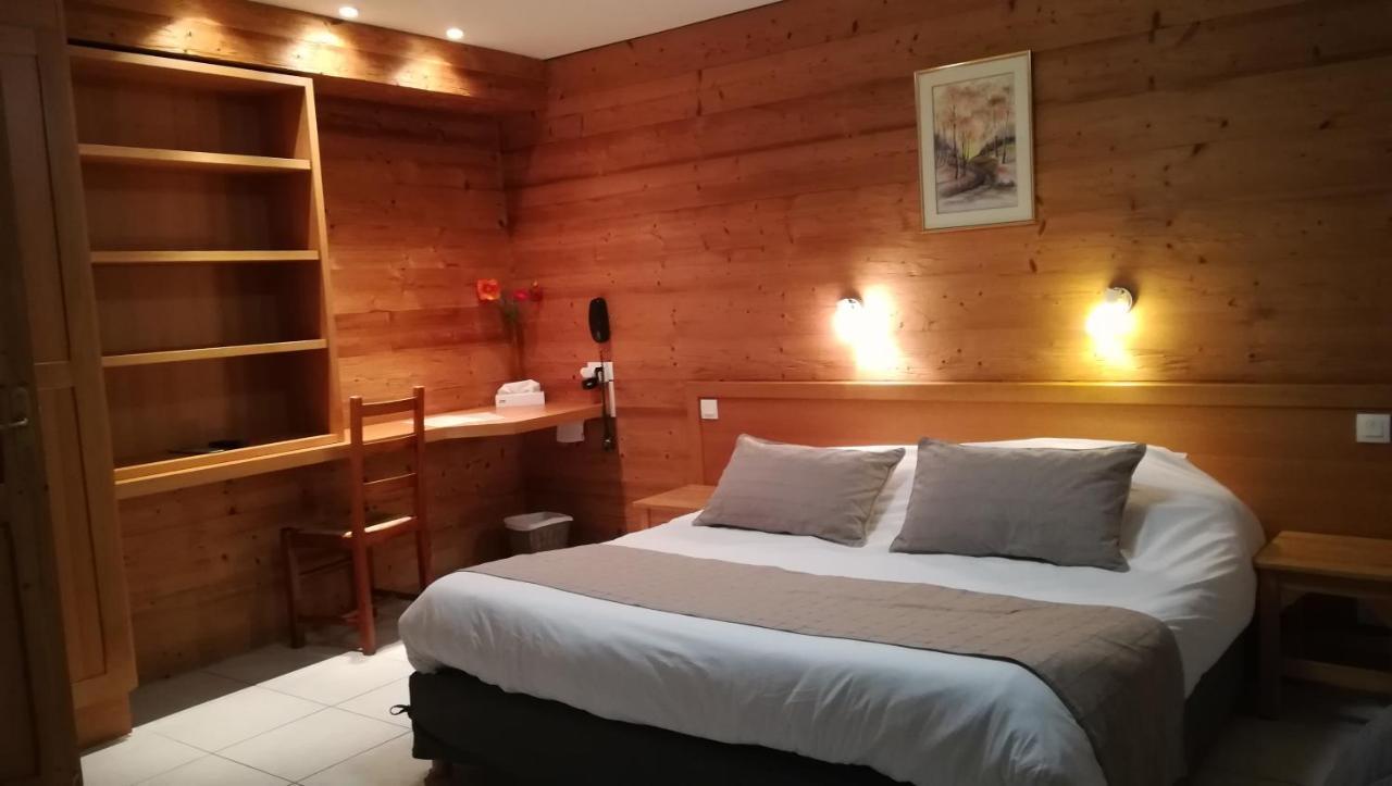 Hotel Restaurant Les Tilleuls Autrans-Meaudre-en-Vercors Luaran gambar