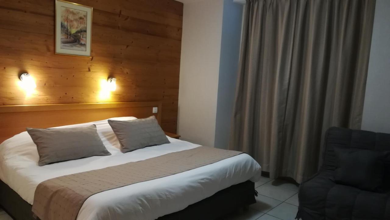 Hotel Restaurant Les Tilleuls Autrans-Meaudre-en-Vercors Luaran gambar