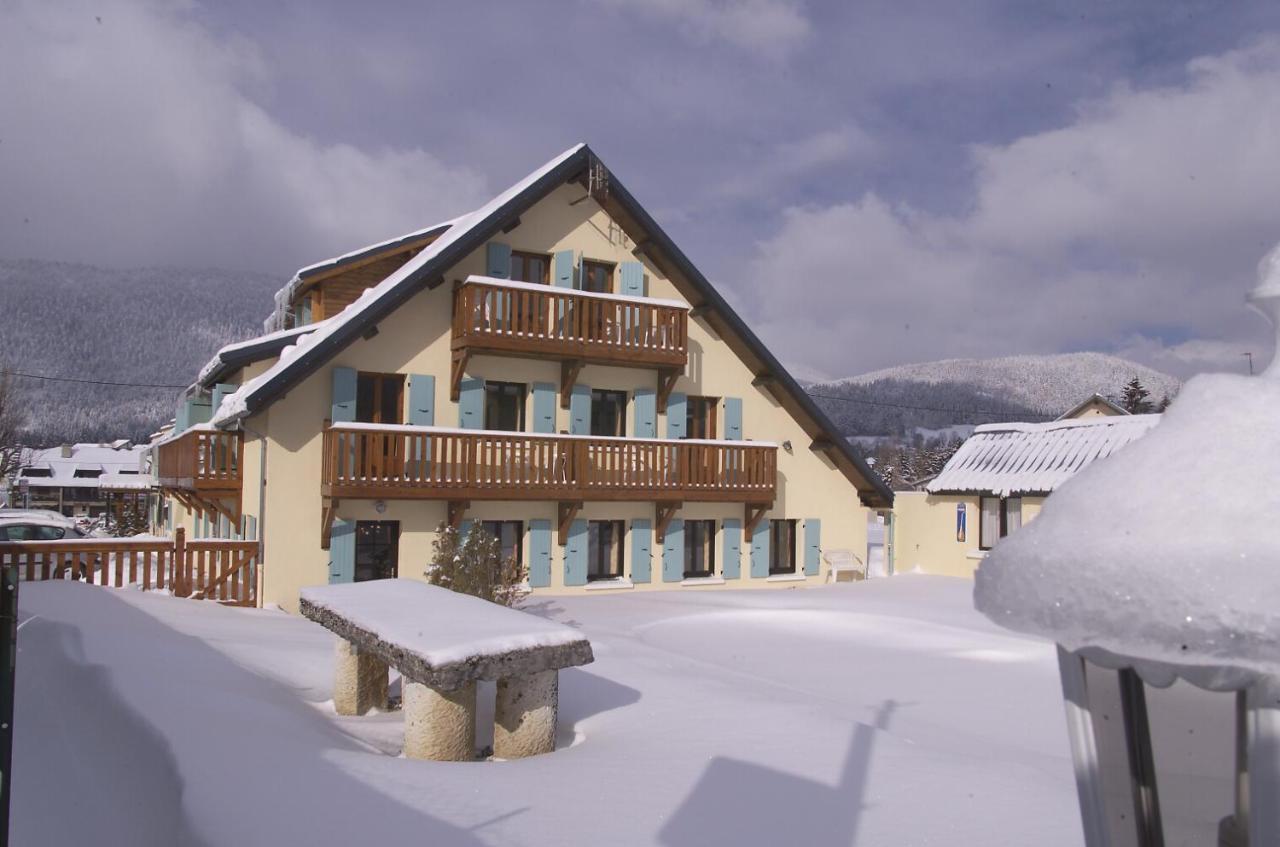 Hotel Restaurant Les Tilleuls Autrans-Meaudre-en-Vercors Luaran gambar