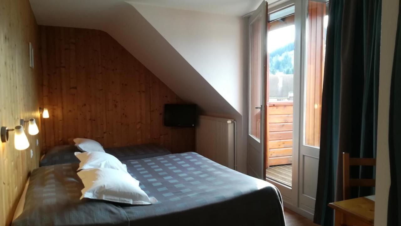 Hotel Restaurant Les Tilleuls Autrans-Meaudre-en-Vercors Luaran gambar